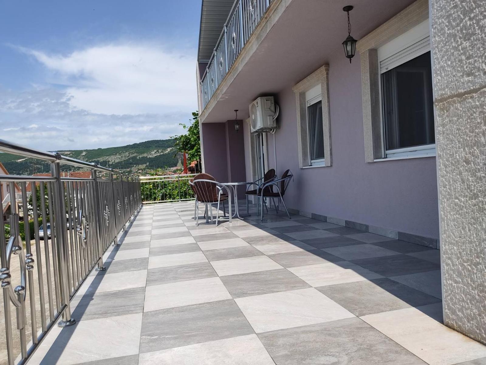 Apartman Dakovic Bileća Exterior foto